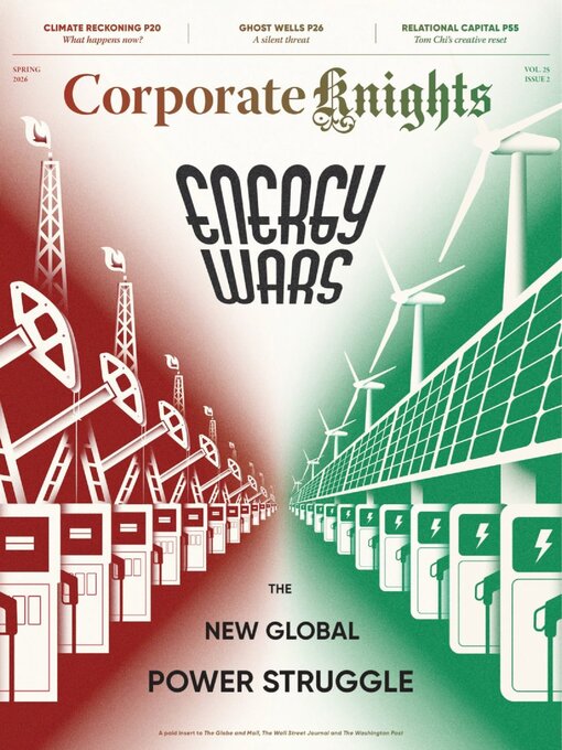 Cover image for Corporate Knights